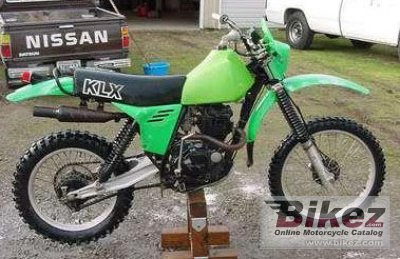 1982 Kawasaki KLX 250 photo
